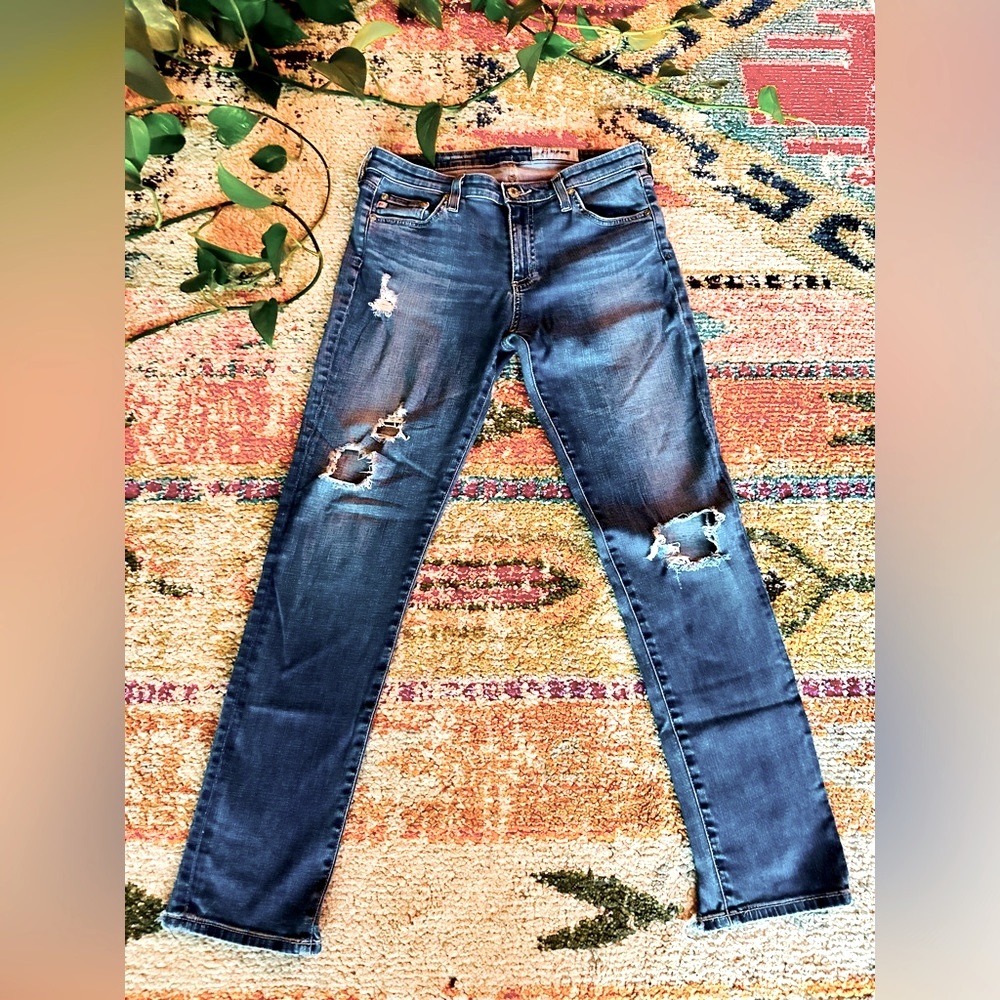 AG Jeans - Prima, Cigarette Ankle - Size 28R ☀️